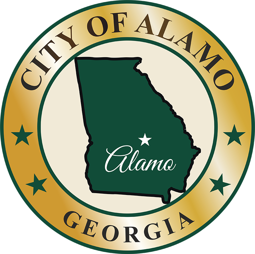 City of Alamo, GA Logo